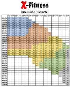 Gi Sizing Guide and Fit Guide